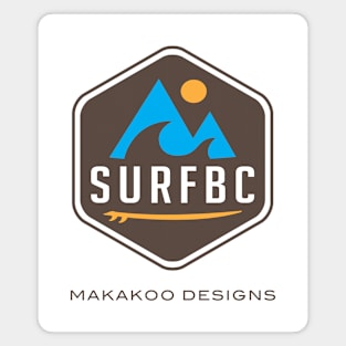 Makakoo Surf BC Too Magnet